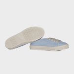 Tênis Mule Feminino Casual Azul