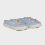 Tênis Mule Feminino Casual Azul