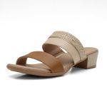 Tamanco Feminino Nude Usaflex