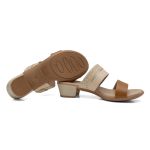 Tamanco Feminino Nude Usaflex