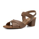Sandalia Feminina Nude Usaflex