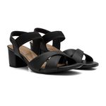 Sandalia Feminina Usaflex Preto