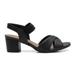 Sandalia Feminina Usaflex Preto