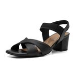 Sandalia Feminina Usaflex Preto