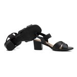 Sandalia Feminina Usaflex Preto