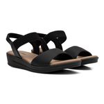 Sandalia Feminina Usaflex Preto
