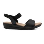 Sandalia Feminina Usaflex Preto