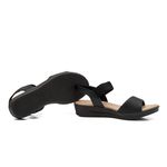 Sandalia Feminina Usaflex Preto