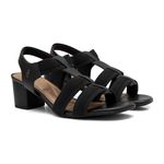 Sandalia Feminino Usaflex Preto