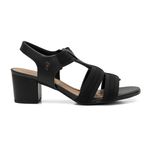 Sandalia Feminino Usaflex Preto