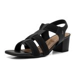 Sandalia Feminino Usaflex Preto