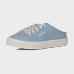 Tênis Mule Casual Feminino Azul Petróleo