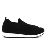 Tênis Usaflex Slip On Leveza Praticidade e Conforto Premium Preto
