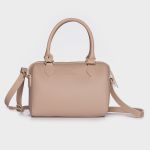 Bolsa Baú Feminina Nude Zoccolette 