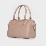 Bolsa Baú Feminina Nude Zoccolette 