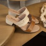 Tamanco Feminino Nude Usaflex