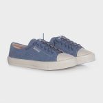 Tênis Casual Feminino Zoccolette Azul Estonado