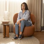 Tênis Mule Feminino Bari - Azul