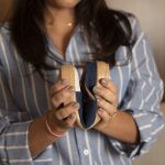 Tênis Mule Feminino Bari - Azul