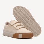 Tênis Sneaker Feminino Portofino - Off White/Baunilha