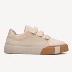 Tênis Sneaker Feminino Portofino - Off White/Baunilha