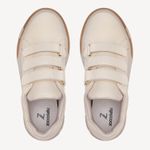Tênis Sneaker Feminino Portofino - Off White/Baunilha