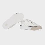 Sneakers Lançamento Branco Ajuste em Velcro