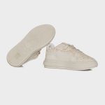 Tênis Sneaker Bege Estiloso Confortável 