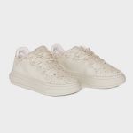 Tênis Sneaker Bege Estiloso Confortável 