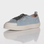 Tênis feminino Azul Petróleo casual confortável estiloso