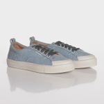 Tênis feminino Azul Petróleo casual confortável estiloso