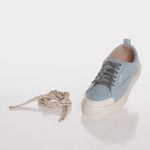 Tênis feminino Azul Petróleo casual confortável estiloso