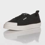 Tênis feminino Preto casual básico confortável estiloso
