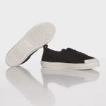 Tênis feminino Preto casual básico confortável estiloso