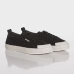 Tênis feminino Preto casual básico confortável estiloso