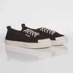 Tênis feminino Preto casual básico confortável estiloso