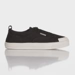 Tênis feminino Preto casual básico confortável estiloso