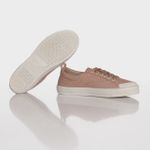 Tênis feminino casual Avelã confortável estiloso