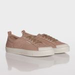 Tênis feminino casual Avelã confortável estiloso