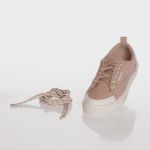 Tênis feminino casual Avelã confortável estiloso
