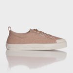 Tênis feminino casual Avelã confortável estiloso
