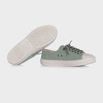 Tênis Casual Feminino Zoccolette Verde Estonado 