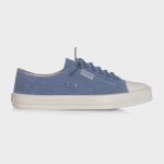 Tênis Casual Feminino Zoccolette Azul Estonado