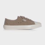 Tênis Casual Feminino Zoccolette Marrom Estonado 