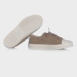 Tênis Casual Feminino Zoccolette Marrom Estonado 