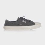 Tênis Preto Feminino Casual Estonado Zoccolette 