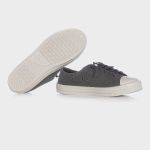 Tênis Preto Feminino Casual Estonado Zoccolette 