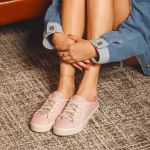 Tênis Mule Casual Feminino Rose