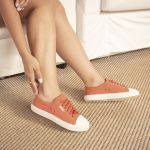 Tênis Feminino em Lona Algodão Macio e Flexível 