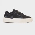 Tênis Sneaker Feminino Moderno Versátil Fechamento em Velcro Zoccolette